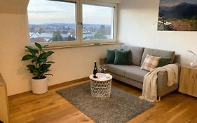 Panorama Apartment mit 2 Schlafzi im Allgäu mit Balkon